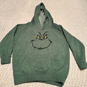 Grinch Hoodie Size 5/6